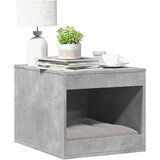vidaXL Omara za mačje stranišče betonsko siva 47x59x42 cm inž. les | Shoptok.si