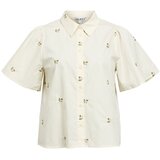 .OBJECT Bluza 'OBJMolia' zelena / pastelno roza / naravno bela Cene