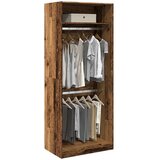  Ormar boja staro drvo 80 x 50 x 200 cm od konstruiranog drva | shoptok.hr