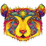 IZMAEL Lesene puzzle - Color Bear / M | Shoptok.si