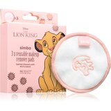 Mad Beauty Lion King Simba blazinice za skidanje šminke 3 kom | shoptok.hr