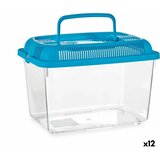  Akvarij Mascow Modra Plastika 3 L 17 x 16 x 24 cm Z ročajem Srednji (12 kosov) Cene