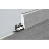 LOGOCLIC Zaključna letev Element Pro K58 C (240 cm x 18 mm x 58 mm, Srebrne barve)