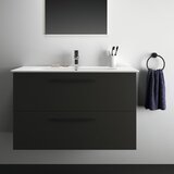 Ideal Standard antracitno siva stenska omarica za pod umivalnik 100x63 cm i.life a | Shoptok.si