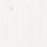  Okvir kreveta bez madraca bijeli 140x200 cm od masivne borovine | shoptok.hr