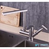  Vrhunska nehrđajuća dvoizlazna kuhinjska slavina | Špina EYN PK1930 - E | shoptok.hr