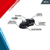 Majorette Set 5 metalnih autića Black Edition, 1:64 Slike