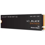 Western Digital 1TB M.2 nvme Gen4 WDS100T4X0E SN7100 black ssd cene