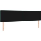  LED vzglavje z LED lučmi Diamantni Temno zelena 90 cm Žamet, (5000044004) | Shoptok.si
