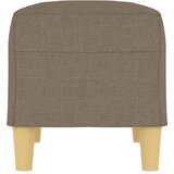  Klupa smeđesiva 70 x 35 x 41 cm od tkanine | shoptok.hr