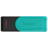 DataTraveler Exodia S USB stick 128 GB USB 3.2, crno-tirkizni