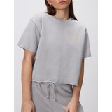 Reserved Majica s printom - tamnosivo | shoptok.hr
