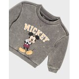 Sinsay Pamučni komplet s efektom ispranosti: majica i hlače Mickey Mouse | shoptok.hr