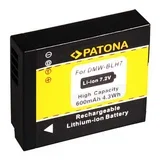 baterija DMW-BLH7 za panasonic lumix DMC-GM1 / DMC-GM5, 600 mah kompatibilnost s originalnom baterijom