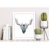 Wallity BCT-098 multicolor decorative framed mdf painting | ePonuda.com