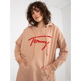 VITON Sweatshirt-VI-BL-335.25X-dark beige | shoptok.hr