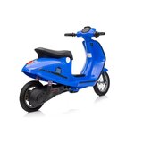 Ramiz Otroški Scooter Vespa Retro 23 Modra 24V 350W | Shoptok.si
