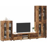  Set TV komoda FLORIN 3 pcs Staro drvo Konstruirano drvo | Eponuda.ba