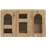  Strani šal Umetni hrast 100 x 35 x 59 cm Konstruiran les, (5000108126) | Shoptok.si