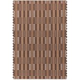 Asiatic Carpets Rjava ročno tkana preproga 160x230 cm – u