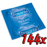 Pasante Ribbed Passion 144 pack | Shoptok.si