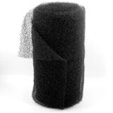 Aquagart Podloga za nabrežine Podloga za kremplje 11m x 1m debeline 20mm UV stabilna podloga za nabrežja črna, (22073457) Cene