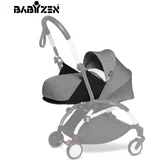 BABYZEN yoyo² meka košara za novorođenče newborn pack 0+ grey