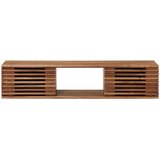 TV ormar s pohranom s vratima Prirodna 105 x 30 x 22,5 cm | Eponuda.ba