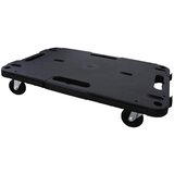  Transportna kolica 3 kom crna 58 x 38 x 12 cm polipropilenska Slike