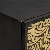 Kreveta Crna 60 x 33 x 75 cm Čvrsto drvo manga | shoptok.hr