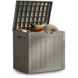 AKORD Vodoodporna Vrtna Skrinja, Prostornina 117 L, Siva, (5000332815) | Shoptok.si