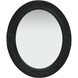  Zidno ogledalo u baroknom stilu 50 x 60 cm crno | shoptok.hr