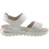 Ara Sandali 'Tampa' srebrno-siva / nvno bela | Shoptok.si