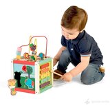 Fisher Price edukativna drvena kocka 5u1 Cene