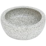Nadgradni umivaonik sivi okrugli Φ 41 x 14 cm keramički | shoptok.hr