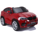 BMW Licencirani X6 M crveni lakirani - dvosjed - auto na akumulator | shoptok.hr