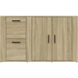  Komoda boja hrasta sonome 100x33x59,5 cm od konstruiranog drva | Eponuda.com