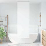 vidaXL Rolo zavjesa za tuš s kazetom 80x240 cm širina tkanine 76 cm | shoptok.hr