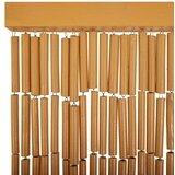  Zavjesa za vrata protiv insekata od bambusa 90 x 200 cm | shoptok.hr