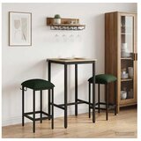 vidaXL Barska stolica 2 kom. Tamnozelena 40 x 32 x 64 cm - Tamnozelena 2 40 x 32 x 64 cm | shoptok.hr