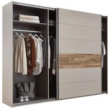 Modern Living Omara Z Drsnimi Vrati Cadore, Barva Šampanjca, Hrasta, 270cm | Shoptok.si
