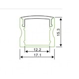 Bb Link LED PROFIL LL-ALP004-R | ePonuda.com