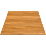  Prostirka za kupanje Smeđa 100 x 60 cm Čvrsto drvo akacije | shoptok.hr