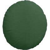  Jastučići za sjedenje 2 pcs Tamnozelena Ø 40 cm Kordura tekstil | shoptok.hr
