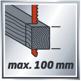 Einhell ubodna pila testera TE-JS 100 | Eponuda.ba