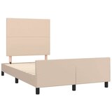  Okvir za krevet boja cappuccina 120x200 cm umjetna koža | shoptok.hr