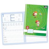  Zvezek Tako Lahko A4, S1, s predlogami velikih črk, 40 listov | Shoptok.si