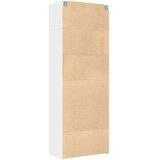 Ormarić za pohranu bijeli 80 x 42,5 x 225 cm konstruirano drvo | shoptok.hr