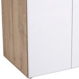 Mömax omarica za pod umivalnik mindi, bela, hrast | Shoptok.si