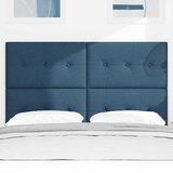  Uzglavlje podesivo po visini s uzglavljem Plava 160 cm tkanina | shoptok.hr